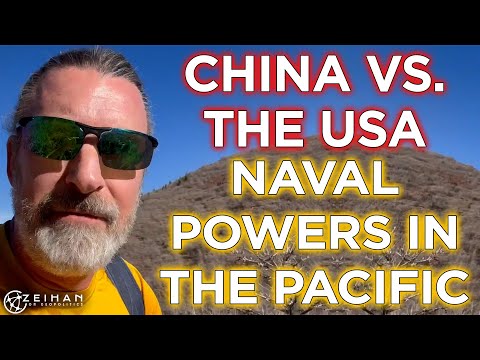 Naval Power in the Pacific: China vs. The United States || Peter Zeihan