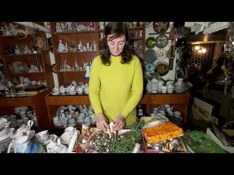 Коллекция ёлочных игрушек СССР из Латвии от #ШКОБ🔥🔥🔥