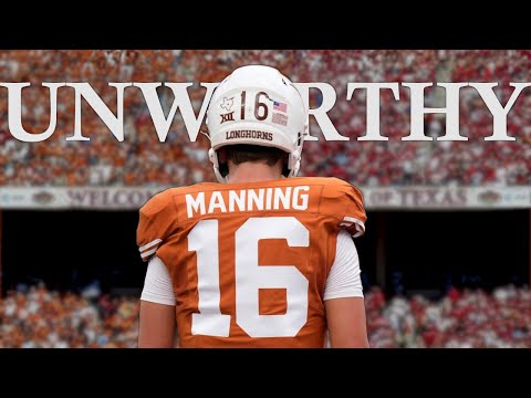 Arch Manning: The King that doesn't deserve his crown