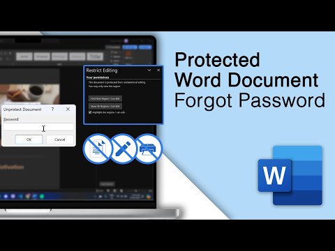 How To Edit A Protected Word Document Without Password! [3 Methods]