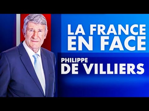 Philippe de Villiers dans "La France en face" (intégrale)