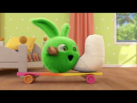 SUNNY BUNNIES SKATEBOARD! | SUNNY BUNNIES | Wildbrain Wonder