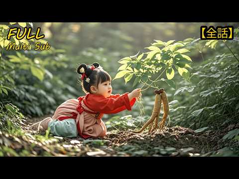 【FULL】They mocked me as worthless, not knowing I'm a spirit herb—digging thousand-year herbs!.#drama