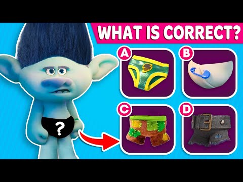 Guess the Hidden Figure | Trolls Band Together | Poppy, Branch, Velvet | Tiny Book
