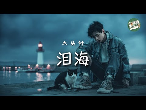 大頭針 - 淚海（男生版）｜Da Tou Zhen - Sea of Tears (Lei Hai)【高音質・拼音動態歌詞】泪海（男生版） - 大头针