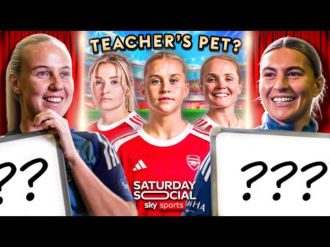 Beth Mead & Steph Catley : BEST FRIEND TEST 🔴⚪