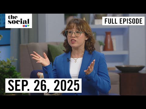 Friday, September 26, 2025 | Full Episode | The Social