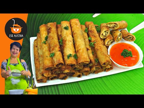 Shanghai na Isda | Galunggong na Lumpiang Shanghai | Pinoy Ulam Recipe