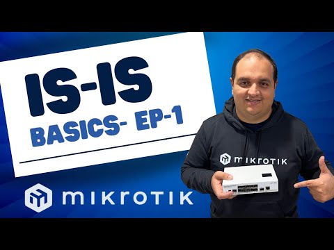 IS-IS Mikrotik - The Basics (Ep 1)