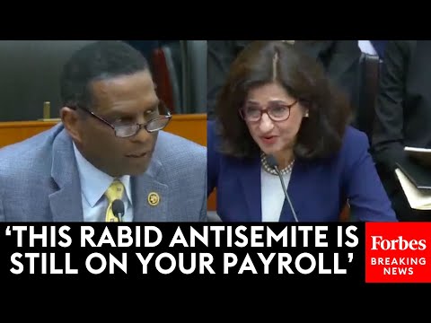Burgess Owens Grills Columbia University About 'Rabid Antisemite' Professor