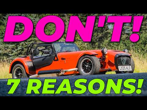 7 Reasons NOT to buy a 2025 Caterham 340R