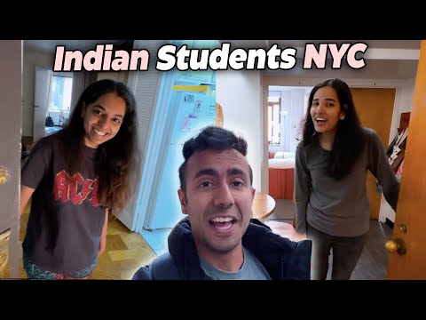 NYC Apartments of Indian Students! $800 vs $2000/month!
