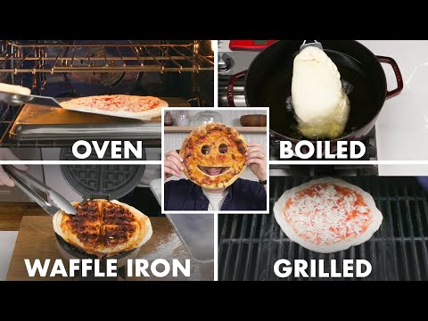 Every Way to Make Pizza (32 Methods) | Bon Appétit