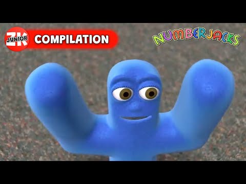 More 4 – Almost Human | Numberjacks DOUBLE Full Episodes