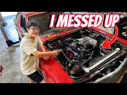 I Installed Something Wrong on my Big Block Twin Turbo Fairmont.