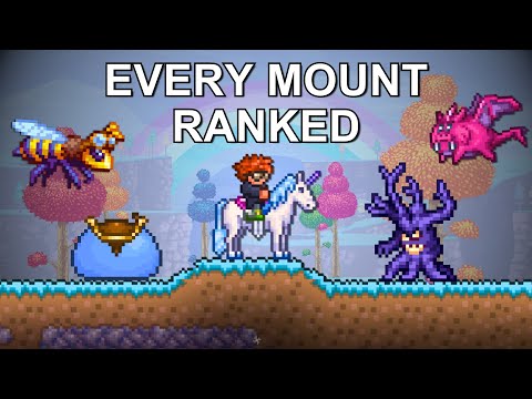 How Good Is Every Mount In Terraria?