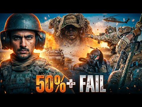 Hardest Army Schools (That People Forget)!