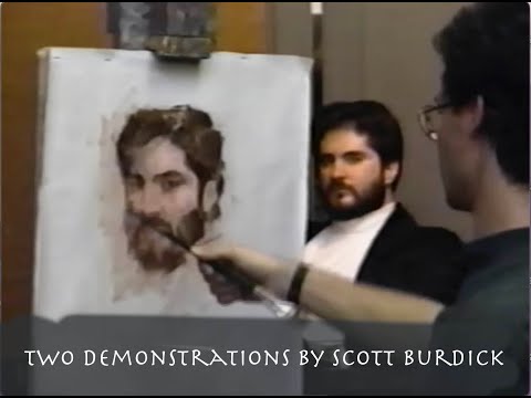 3 Painting Demonstrations by Scott Burdick