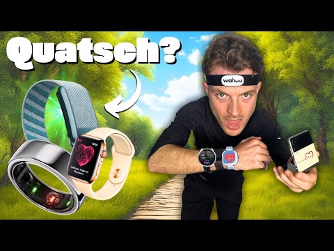 Fitnesstracker - Game Changer oder Geldverschwendung?  (Whoop, Garmin & Co.)