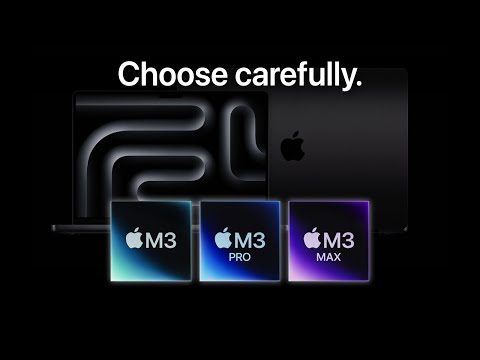 DON’T make a MISTAKE when ordering your M3 MacBook Pro!