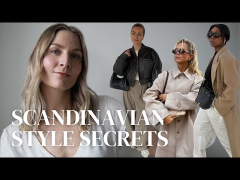 9 style secrets & wardrobe staples of Scandinavians 👖