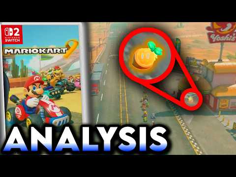 Here's What You Missed From The Mario Kart Switch 2 Trailer!