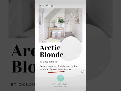 My go-to white & neutral paints, perfect for Irish & UK homes #shorts #interiortips #interiordesign