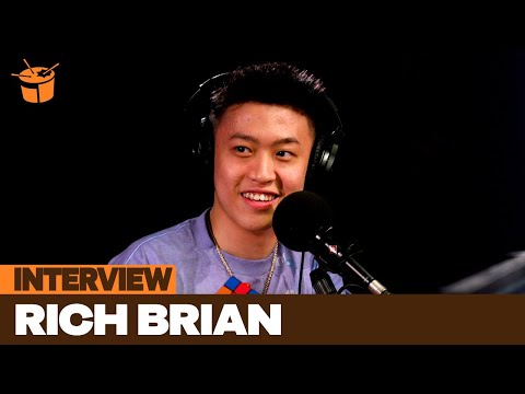 Getting to know Rich Brian as he solves a Rubik’s Cube (Interview)