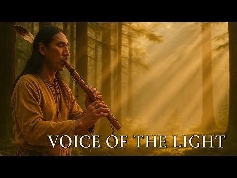 Voice of the Light | Native American Flute Music for Deep Healing, Inner Peace & Emotional Balance