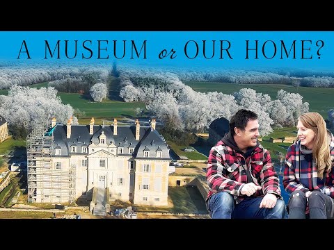 Striking the perfect balance: museum or home? Château Restoration.