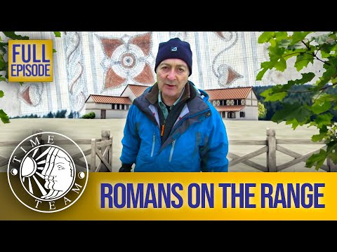 Romans on the Range (Full Episode) | S18 EP3 | Time Team (High Ham, Somerset)