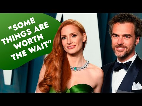 How Jessica Chastain's Husband Changed Her Life Forever | Rumour Juice