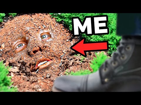 I Learned Extreme Camouflage to Escape the Police!