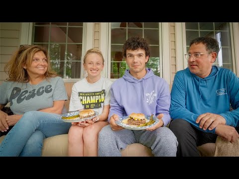 We had a family dinner...