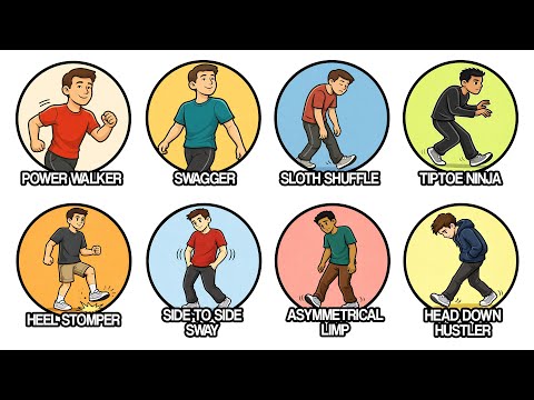 Every Hidden Advantage of Your Walking Style Explained
