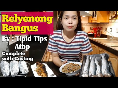 Relyenong Bangus By Tipid Tips Atbp PangNegosyo Recipe Complete With Costing