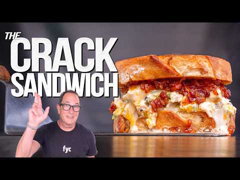 THE MOST ADDICTIVE SANDWICH I'VE EVER MADE (WARNING: CRACK INSIDE) | SAM THE COOKING GUY