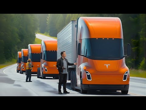 Tesla Semi FINALLY HERE: 3,000 Miles On One Charge. What's SHOCKING?