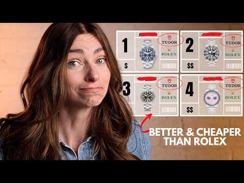 4 Tudor Watches that are BETTER than Rolex Equivalent
