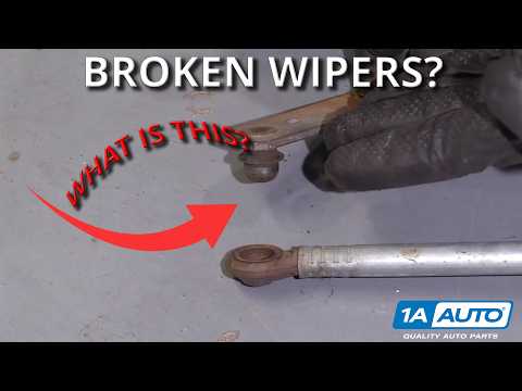 One Wiper Not Working? How to Diagnose Wipers and Wiper Linkages.