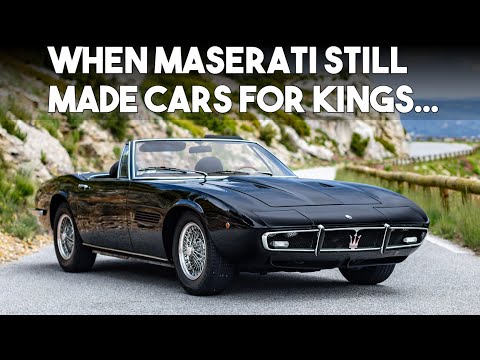 Driving A 1970 Ghibli Spyder - What Makes Maseratis of This Era So Special?