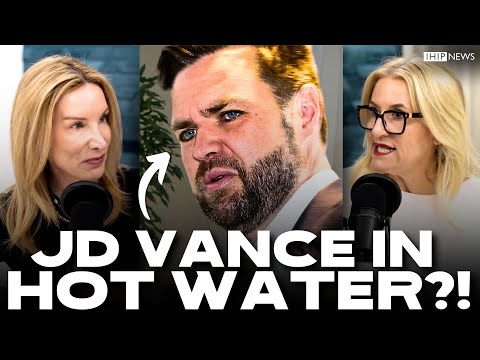 IHIP News: JD Vance’s DUST UP with Pope Before His Death; Trump UNRAVELS in DERANGED Social Rant
