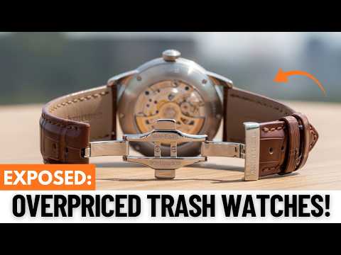 10 Overrated Swiss Watches Everyone Regrets Buying