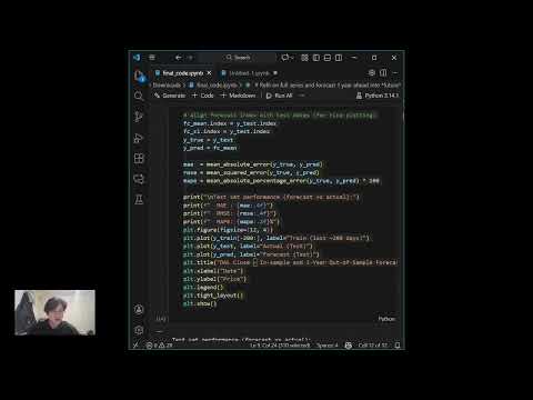 Final presentation - Time Series Project