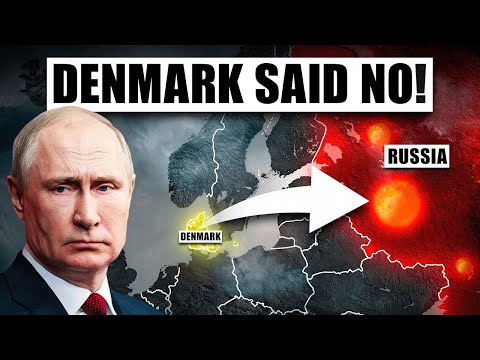Denmark Made a Move Nobody Saw Coming — Putin Just Lost a Critical Exit