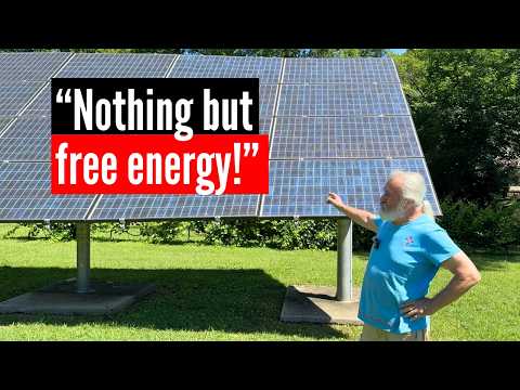 This Is Why His Electric Bill Is Lower Than Yours – Full Property Tour