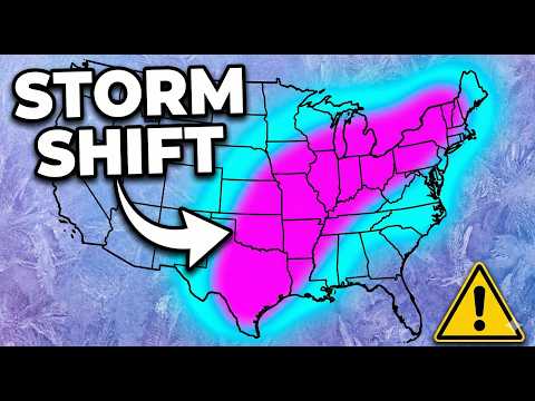 SHOCKING: This Winter Storm Just Took Another Turn...