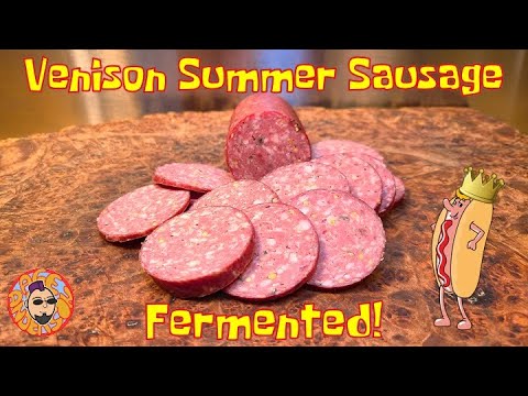 Fermented Venison Summer Sausage