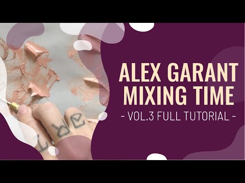 Full Tutorial for Skin / Flesh Tones with Oil Paint  by Artist Alex Garant