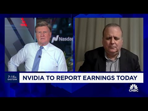 Nvidia set to report earnings: Here's what to expect